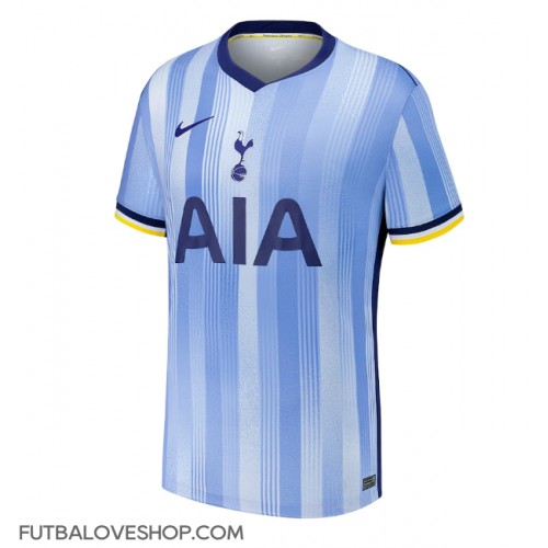 Dres Tottenham Hotspur Preč 2024-25 Krátky Rukáv